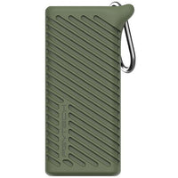 PGYTECH P-GM-162 CreateMate High-speed Card Reader Case(Moss Green)