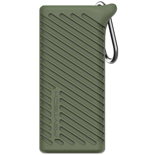 PGYTECH P-GM-162 CreateMate High-speed Card Reader Case(Moss Green)