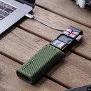 PGYTECH P-GM-162 CreateMate High-speed Card Reader Case(Moss Green)