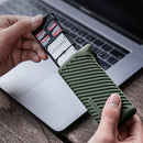 PGYTECH P-GM-162 CreateMate High-speed Card Reader Case(Moss Green)