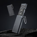 PGYTECH P-GM-163 CreateMate High-speed Card Reader Case - Classic Black
