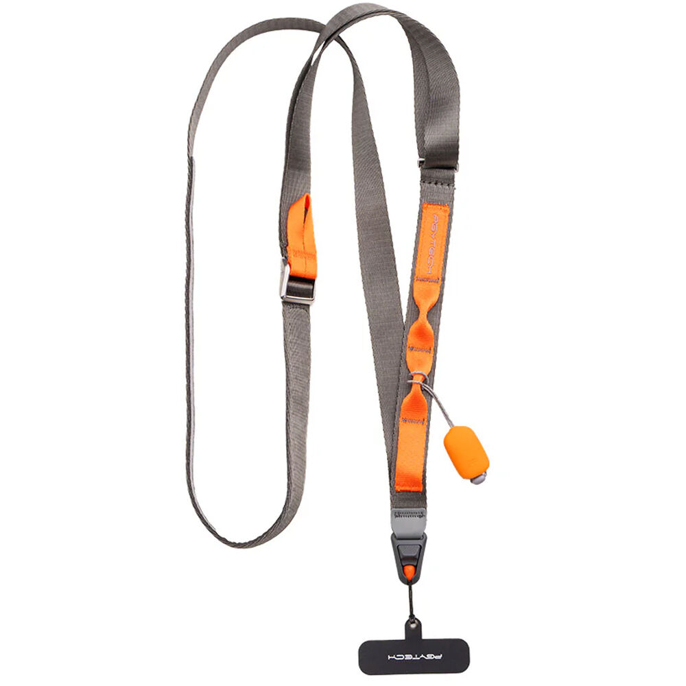 PGYTECH P-PG-007 LinkGo Phone Photography Strap - Webbing - Misty Gray - Retail