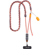 PGYTECH P-PG-058 LinkGo Phone Photography Strap Braided-Coral Pink Retail