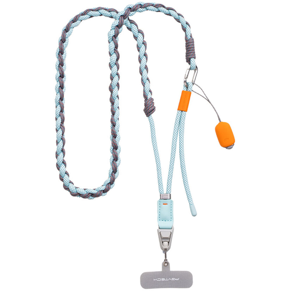 PGYTECH P-PG-059 LinkGo Phone Photography Strap Braided-Sea Blue Retail