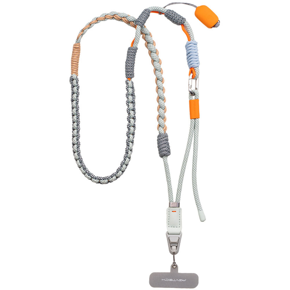 PGYTECH P-PG-060 LinkGo Phone Photography Strap Braided-Mint Green Retail