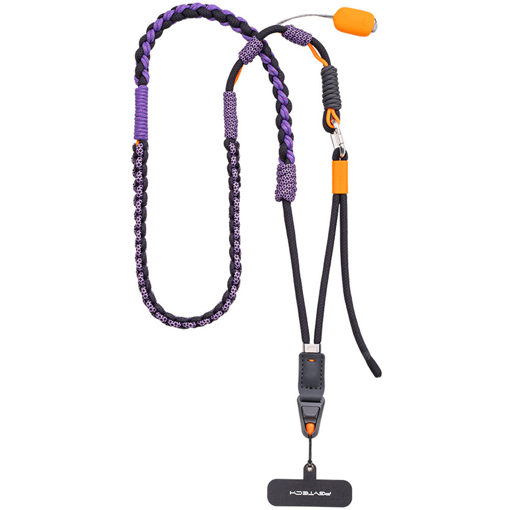 PGYTECH P-PG-061 LinkGo Phone Photography Strap Braided-Aurora Purple RTL