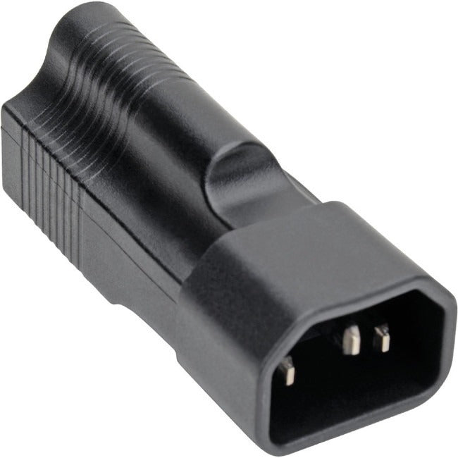 Eaton P002-000 NEMA 5-15R to C14 Power Cord Adapter - 15A, 125V, Black
