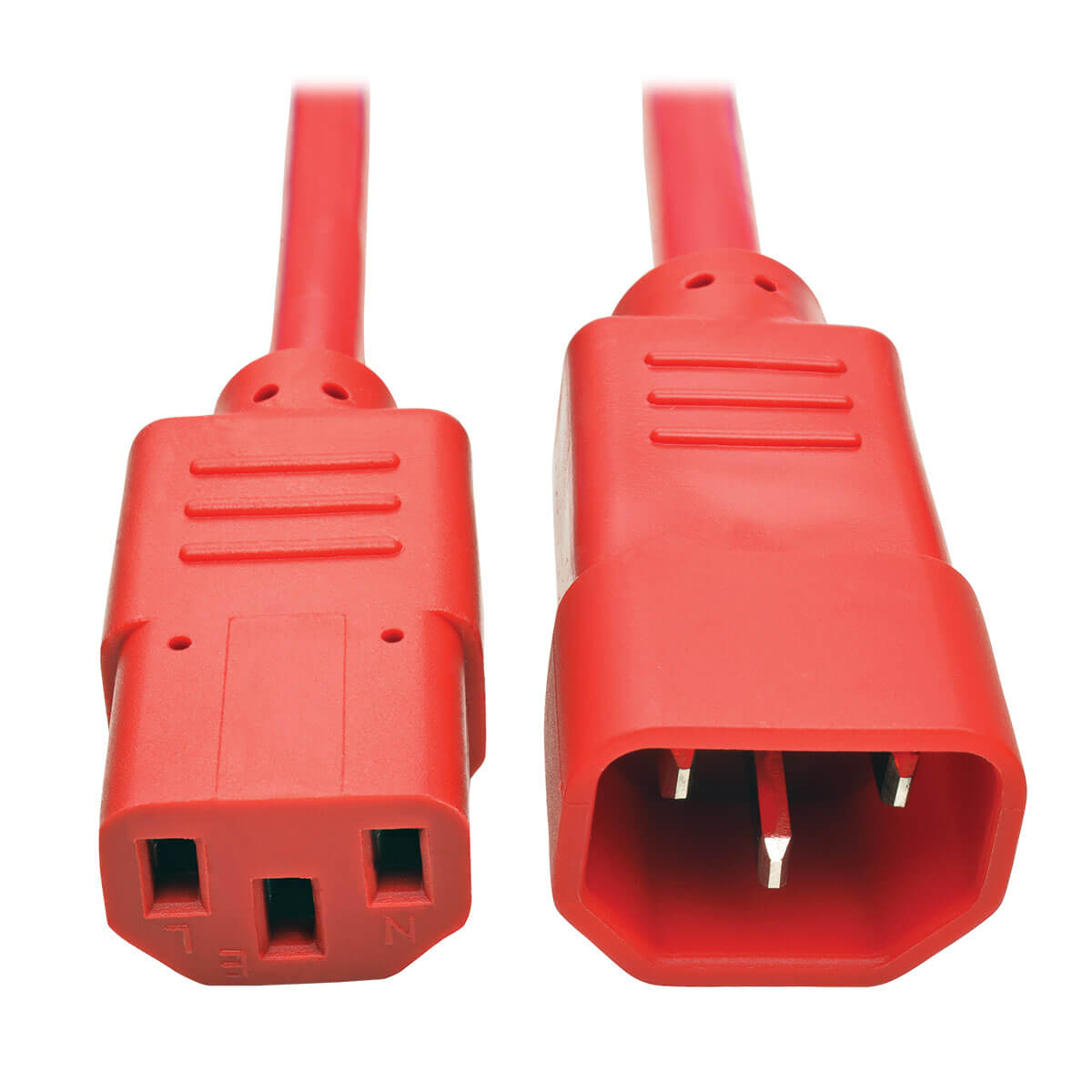 Eaton P004-003-ARD PDU Power Cord, C13 to C14 - 10A, 250V, 18 AWG, 3 ft. 0.91 m