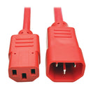 Eaton P004-003-ARD PDU Power Cord, C13 to C14 - 10A, 250V, 18 AWG, 3 ft. 0.91 m