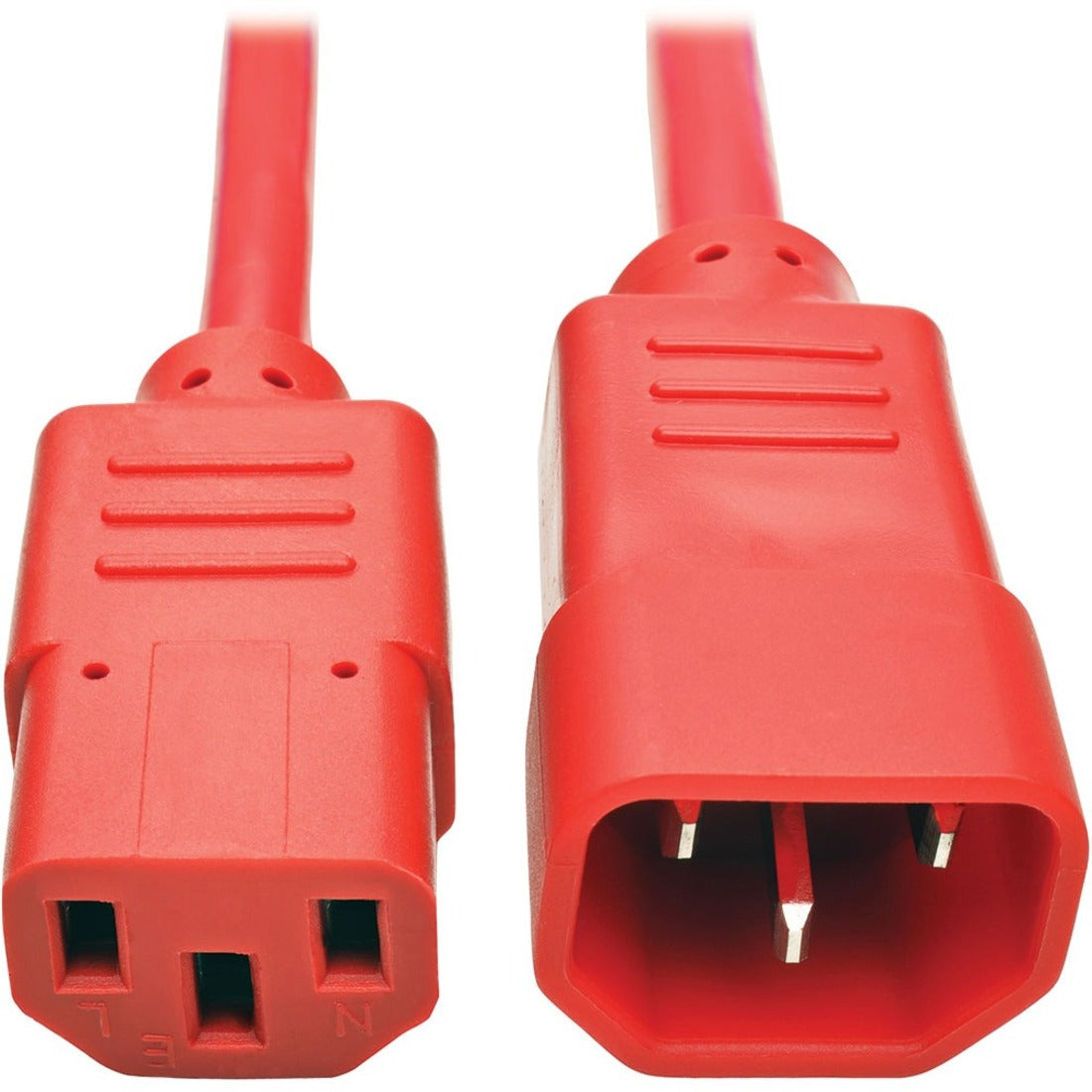 Eaton P004-006-ARD PDU Power Cord C13 to C14 - 10A, 250V, 18 AWG, 6 ft. (1.83 m)