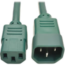 Eaton P005-003-AGN Heavy-Duty PDU Power Cord, C13 to C14 15A, 250V, 14 AWG, 3 ft
