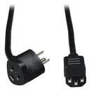 Eaton P006-006-515MF Piggyback Extension Cord, NEMA 5-15P/5-15R to C13 - 13A