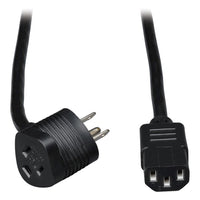 Eaton P006-006-515MF Piggyback Extension Cord, NEMA 5-15P/5-15R to C13 - 13A