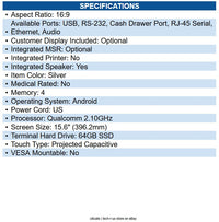 Sunmi Technology P01270026 D3 PRO - Smart Desktop Terminal