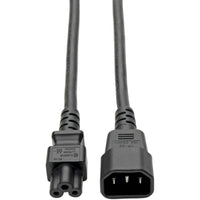 Eaton P014-006 Laptop Power Adapter Cord C14 to C5 Adapter - 7A 250V 18 AWG 6 ft