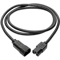 Eaton Tripp Lite Series P018-010 Power Cord C14 to C15 - Heavy-Duty, 15A, 250V