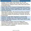 Eaton P022-006-13A Power Extension Cord, NEMA 5-15P to NEMA 5-15R - 13A, 120V