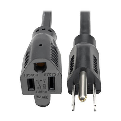 Eaton P024-003-13A Power Extension Cord, NEMA 5-15P to NEMA 5-15R - 13A, 120V