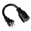 Eaton Tripp Lite Series P044-06I Power Cord Adapter - NEMA L5-20R to NEMA 5-20P