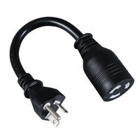 Eaton Tripp Lite Series P044-06I Power Cord Adapter - NEMA L5-20R to NEMA 5-20P