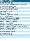 HPE P06033-B21 Certified Genuine Parts SmartMemory 32GB DDR4 SDRAM Memory Module