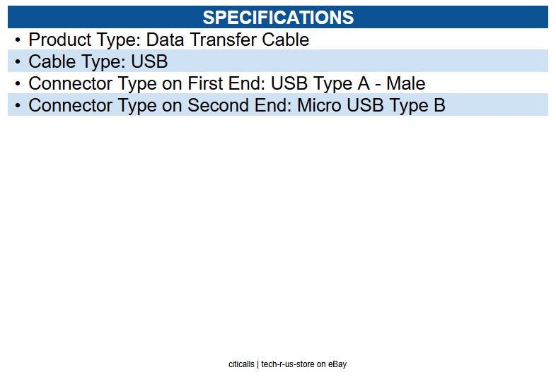 Zebra P1063406-146 USB Data Transfer Cable 11.48 ft USB Data Transfer Cable