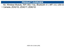 Zebra P1112640-017A Wireless Module Wireless LAN - Bluetooth - IEEE 802.11ac