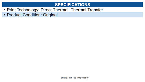 Zebra P1112640-219 Original Direct Thermal, Thermal Transfer Printhead Pack