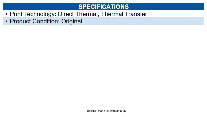Zebra P1112640-219 Original Direct Thermal, Thermal Transfer Printhead Pack