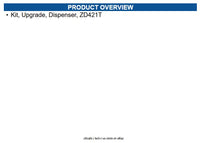 Zebra P1112640-231 Kit, Upgrade, Dispenser, ZD421T
