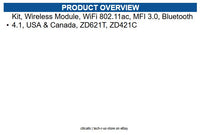 Zebra P1112640-239A IEEE 802.11ac Bluetooth 4.1 Wi-Fi/Bluetooth Combo Adapter