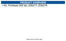 Zebra P1112640-241 Kit, Printhead 300 dpi, ZD621T, ZD621R