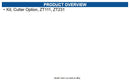 Zebra P1123335-041 Kit, Cutter Option, ZT111, ZT231