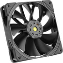 PcCooler P120 PRO B - Case fan - 120 mm - Fluid dynamic bearing - 12 V - Black