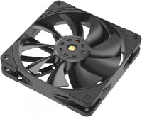PcCooler P120 PRO B - Case fan - 120 mm - Fluid dynamic bearing - 12 V - Black