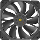 PcCooler P120 PRO B - Case fan - 120 mm - Fluid dynamic bearing - 12 V - Black