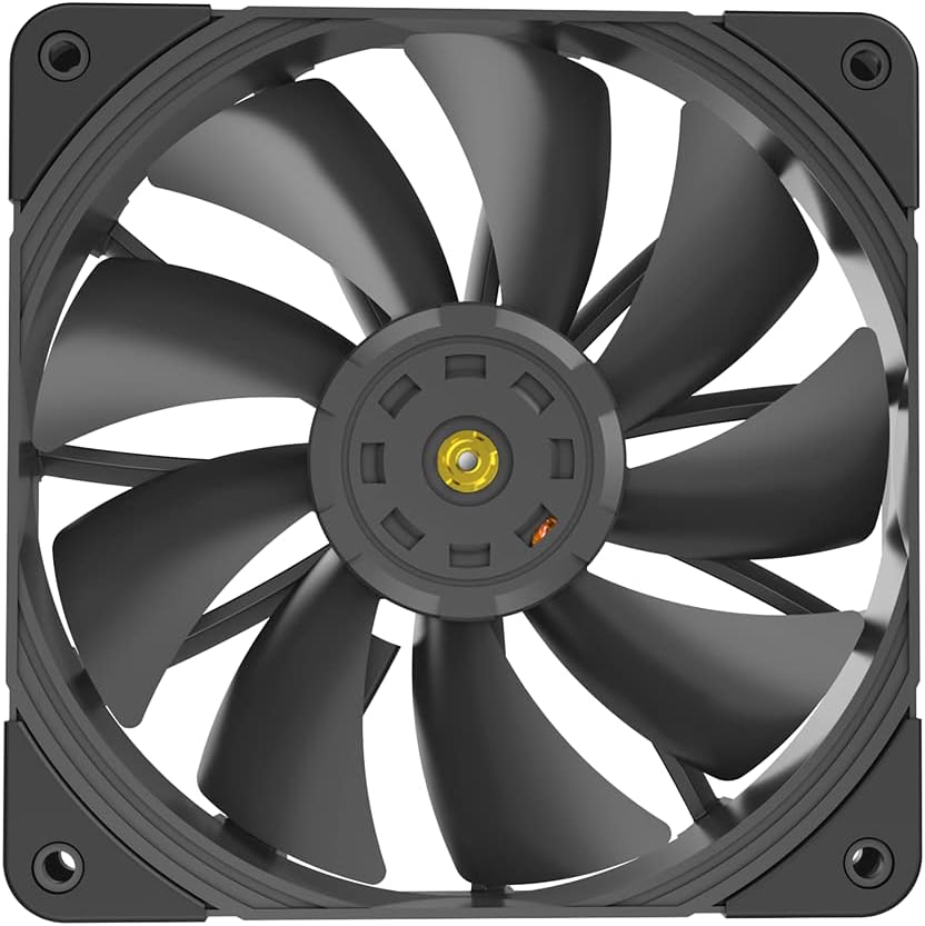 PcCooler P120 PRO B - Case fan - 120 mm - Fluid dynamic bearing - 12 V - Black