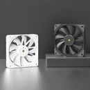 PcCooler P120 PRO B - Case fan - 120 mm - Fluid dynamic bearing - 12 V - Black