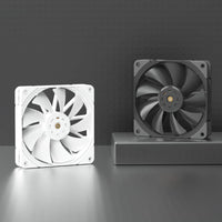 PcCooler P120 PRO B - Case fan - 120 mm - Fluid dynamic bearing - 12 V - Black