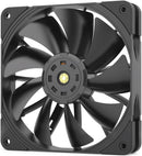 PcCooler P120 PRO B - Case fan - 120 mm - Fluid dynamic bearing - 12 V - Black