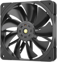 PcCooler P120 PRO B - Case fan - 120 mm - Fluid dynamic bearing - 12 V - Black