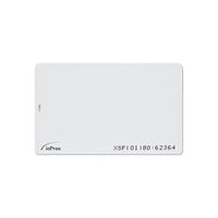 Kantech 50/PK P20DYE ioProx Thin XSF/26-bit Wiegand Card for Dye-Sub Printing