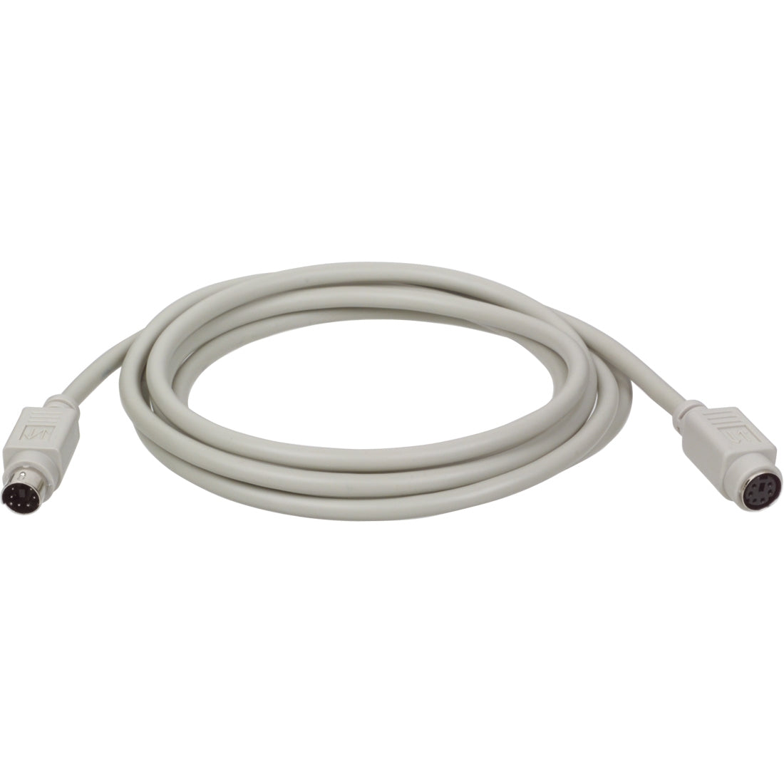 Eaton P222-010 PS/2 Keyboard or Mouse Extension Cable (Mini-DIN6 M/F), 10 ft.
