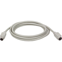Eaton P222-010 PS/2 Keyboard or Mouse Extension Cable (Mini-DIN6 M/F), 10 ft.