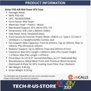 ANTEC P30 AIR Mid-Tower ATX Case 5x PWM Fans Wood Accent Optimized Desktop Case