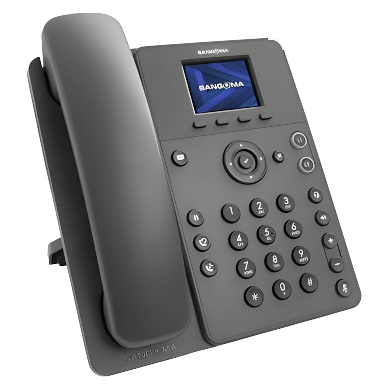 Sangoma Digium SGM-P310 2-Line SIP HD Voice 2.4" Color LCD LAN/WAN PoE Ready
