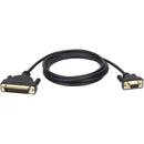 Eaton P404-006 AT Serial Modem Gold Cable (DB25 to DB9 M/F), 6 ft. (1.83 m)