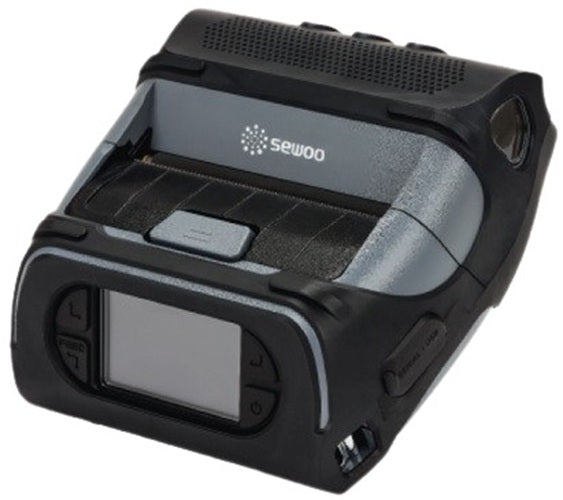 Sewoo P43IIBIOGY2 4-inch Mobile Rugged High-end Receipt/Label Printer, Peeler