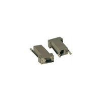 Eaton P450-000 Null Modem Serial RS232 Modular Adapter Kit 2x (DB9F to RJ45F)