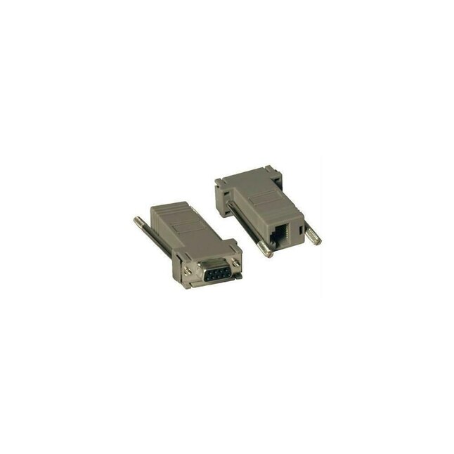 Eaton P450-000 Null Modem Serial RS232 Modular Adapter Kit 2x (DB9F to RJ45F)